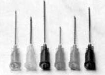 HSW Fine-Ject - Hypodermic Needle NonSafety 27 Gauge 2 Inch Length Thin Wall - NH272