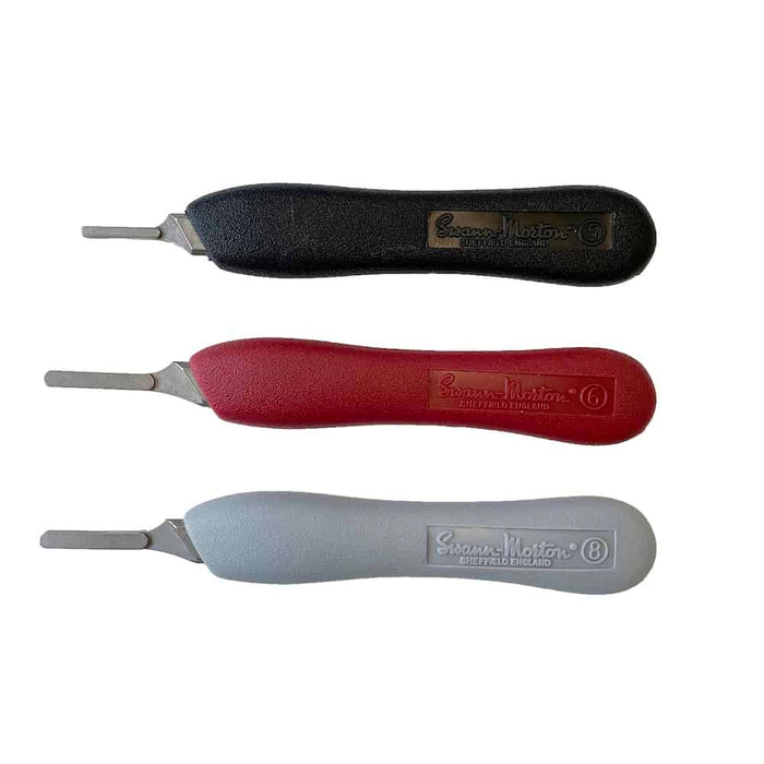 Mopec Ergonomic Scalpel Handles, Premium – #5, #6, #8