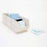 1800 Series Akrobins - Storage Bin 20 L X 8.25 W X 7 H Inch, 20.5 L X 8.25 W X 7 H Inch, Beige, Co Polymer Polypropylene, Cross Wise Divider, Stackable With Reinforcing Ribs - 30348BEIGE