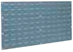 Akro-Mils - Louvered Panel 35-3/4 L X 19 H Inch, 160 Lbs Capacity - 30636