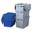 Akro-Mils - Storage Container Gray 21.5 X 15 X 9 Inch - 39085
