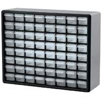 Akro-Mils Storage Cabinet Counter Top Plastic 24 Drawer - 10124