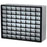 Akro-Mils Storage Cabinet Counter Top Plastic 24 Drawer - 10124