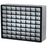 Akro-Mils - Storage Cabinet Counter Top Plastic 24 Drawers - 10124