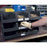 Economy - Shelf Bin Black Plastic 7 X 8-3/8 X 17-7/8 Inch - 30778BLACK