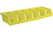 System Bins - Storage Bin Yellow Plastic 4 X 18 X 33 Inch - 30318YELLO