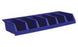 System Bins - Storage Bin Blue Plastic 5 X 8 X 33 Inch - 30318BLUE