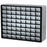 Akro-Mils Akro-Mils Cabinet Drawer Divider Small Black Plastic - 40716