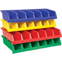 Akro-Mils System Bins Storage Bin Blue Industrial Grade Polymers 5 X 12 X 33 Inch - 30312BLUE