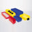 Akro-Mils Akro-Mils Shelf Bin Yellow Industrial Grade Polymers 4 X 11-1/8 X 17-7/8 Inch - 30178YELLO
