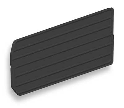 Super-Size AkroBins - Bin Divider 19-5/16 Inch Black Polypropylene - 40287