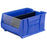 AkroBins Super-Size - Storage Bin Red Plastic 10 X 11 X 29-7/8 Inch - 30292RED