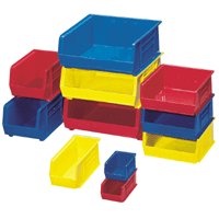 Akrobins - Storage Bin AkroBins Clear Plastic 7 X 8-1/4 X 14-3/4 Inch - 30240SCLAR