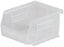 Akro-Mils Akrobins Storage Bin AkroBins Clear Industrial Grade Polymers 3 X 4-1/8 X 5-3/8 Inch - 30210SCLAR