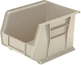 Akrobins - Storage Bin AkroBins Clear Plastic 7 X 8-1/4 X 10-3/4 Inch - 30239SCLAR