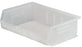 Akro-Mils Akrobins Storage Bin AkroBins Clear Industrial Grade Polymers 5 X 10-7/8 X 16-1/2 Inch - 30255SCLAR