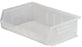 Akrobins - Storage Bin AkroBins Clear Plastic 5 X 10-7/8 X 16-1/2 Inch - 30255SCLAR