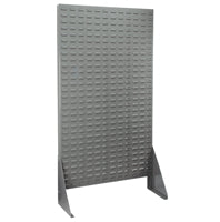 Akro-Mils - Louvered Panel 36 L X 5/16 W X 61 H Inch, Gray, 16 Gauge Steel - 30161