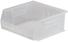 Akrobins - Storage Bin AkroBins Black Plastic 5 X 10-7/8 X 11 Inch - 30235BLACK