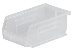 Akro-Mils Akrobins Storage Bin AkroBins Clear Industrial Grade Polymers 3 X 4-1/8 X 7-3/8 Inch - 30220SCLAR
