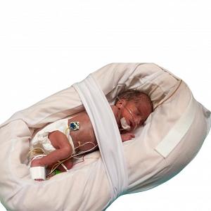 Molnlycke Neonatal Fluidized Positioner Kit Mölnlycke Z-Flo 16 W X 24 D Inch Floam Freestanding - 1400304