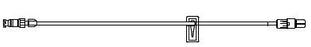 Becton Dickinson Extension Set 7.5 Inch Tubing 1 Port 0.29 mL Priming Volume DEHP-Free - 10011253