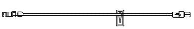 BD - Extension Set 7.5 Inch Tubing 1 Port 0.29 mL Priming Volume DEHP-Free - 10011253