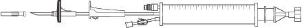 Becton Dickinson SmartSite Burette Set Smartsite - 82113