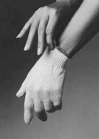 Alba Healthcare Care Glove Glove Liner Powder Free Cotton White Large - 80510