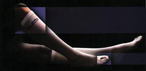 Alba Healthcare Alba Lifespan Anti-embolism Stockings Thigh High Small Beige - B563-02