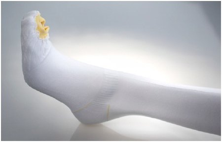 Ultracare - Anti-embolism Stocking UltraCARE Knee High Medium / Regular Open Toe - 853-02
