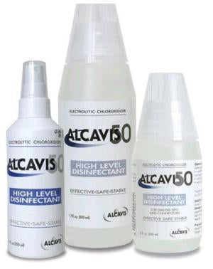 Angelini Pharma Inc Alcavis 50 High-Level Disinfectant RTU Liquid 250 mL Bottle Max 180 Day Use (Once Opened) - 15508