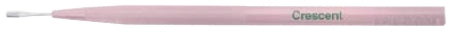 Alcon A-OK SatinCrescent Crescent Knife 2.3 mm Stainless Steel / Plastic Full Handle Sterile Disposable - 8065990002