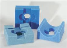 Alimed AliMed Richard-Type Richard-Type Headrest 8-1/2 W X 8 D X 3-3/4 H Inch Foam Freestanding - 95-130