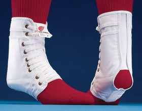 Alimed Swede-O Universal Ankle Lok Ankle Support Large Lace-Up Male 11 to 12 / Female 12 to 13 Left or Right Foot - 6199/NA/LG