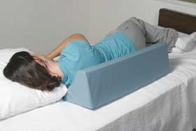 Alimed AliMed Body Positioning Wedge 10 W X 28 D X 8 H Inch Foam - 8681
