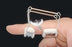 Alimed Bunnell Reverse Knuckle Bender Finger Splint Left or Right Hand Small - 5581