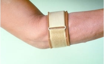 Alimed Cho-Pat Tennis Elbow Strap Small Hook and Loop Closure 9 - 10-1/2 Inch Forearm Circumference - 5623