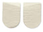 Hapad Medial / Lateral - Heel Wedge Pad One Size Fits Most Wool Felt Off-White - 6366