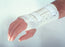PlastiCast - Wrist / Hand Splint Polyethylene / Foam / Stockinette Right Hand White Medium - 510271/NA/RM