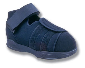 Alimed Pressure Relief Shoe Medium Black Unisex - 61169