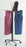 Alimed Porta-Rak Apron Rack Floor 8 Hooks, 8 Glove Hooks Black - 9-998