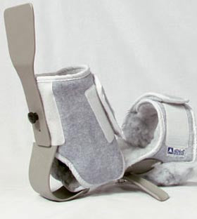 Alimed MultiBoot Heel Outsole Medium / Large Without Closure Male 7 to 10-1/2 / Female 8-1/2 to 11 Foot - 64024