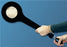 Alimed Compression Paddle 22 L Inch, lucit, Pneumatic, Fluro - 9-954