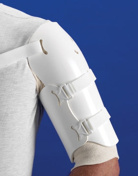 Alimed AliMed Humeral Brace Hook and Loop Closure Small, 8 - 11 Inch Circumference, 6.25 Inch Medial, 10.25 Inch Lateral - 51312/NA/S