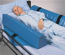 Alimed Skil-Care Bed Bolster 7 W X 34 D X 7 H Inch Foam Strap Fastening - 8790