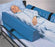 Skil-Care Roll-Control - Roll-Control Bed Bolster 34 W X 8 D X 7 H Inch Foam Strap Fastening with Buckle - 8790