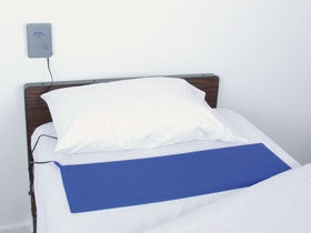 AliMed - Bed Sensor Pad Alarm System 11 X 30 Inch Blue - 2143