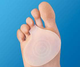 Silipos Silipos Metatarsal Cushion One Size Fits Most Without Closure Foot - 10465