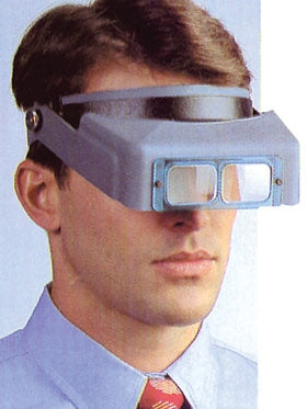 Alimed Optivisor Magnifier Headband 3-1/2X Magnification - 9-765/NA/5DI